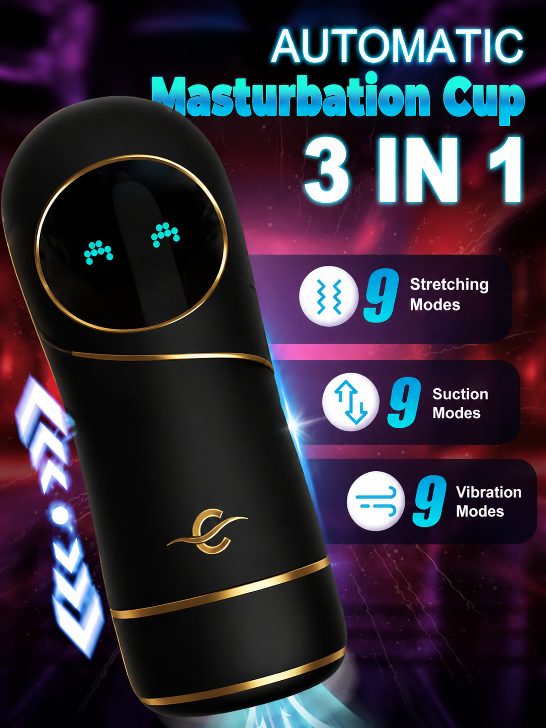 🏆【Discreet Delivery】-Smart Suction & Stroke Device – Fully Automated for Effortless Enjoyment