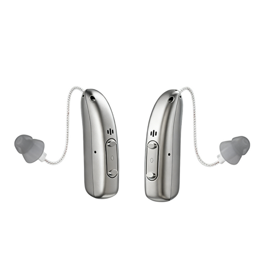 Kaydenth™ Smart. Self-Fitting Bluetooth Hearing Aids (App Controlled)