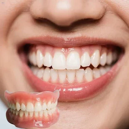 😊Final Day Deal: 70% Discount!🦷DarkFairy™ Custom-Fit Functional Full Dentures for Greater Self-Assurance