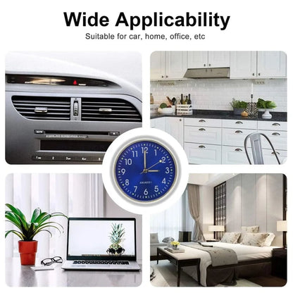 🔥Vintage gift-Luminous decoration mini clock for car/motorcycle/Sewing machine/