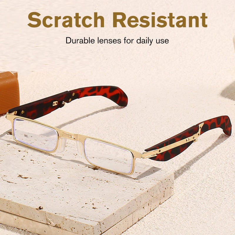 🔥Foldable Anti-Blue Light Reading Glasses with Case