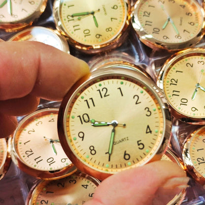 🔥Vintage gift-Luminous decoration mini clock for car/motorcycle/Sewing machine/