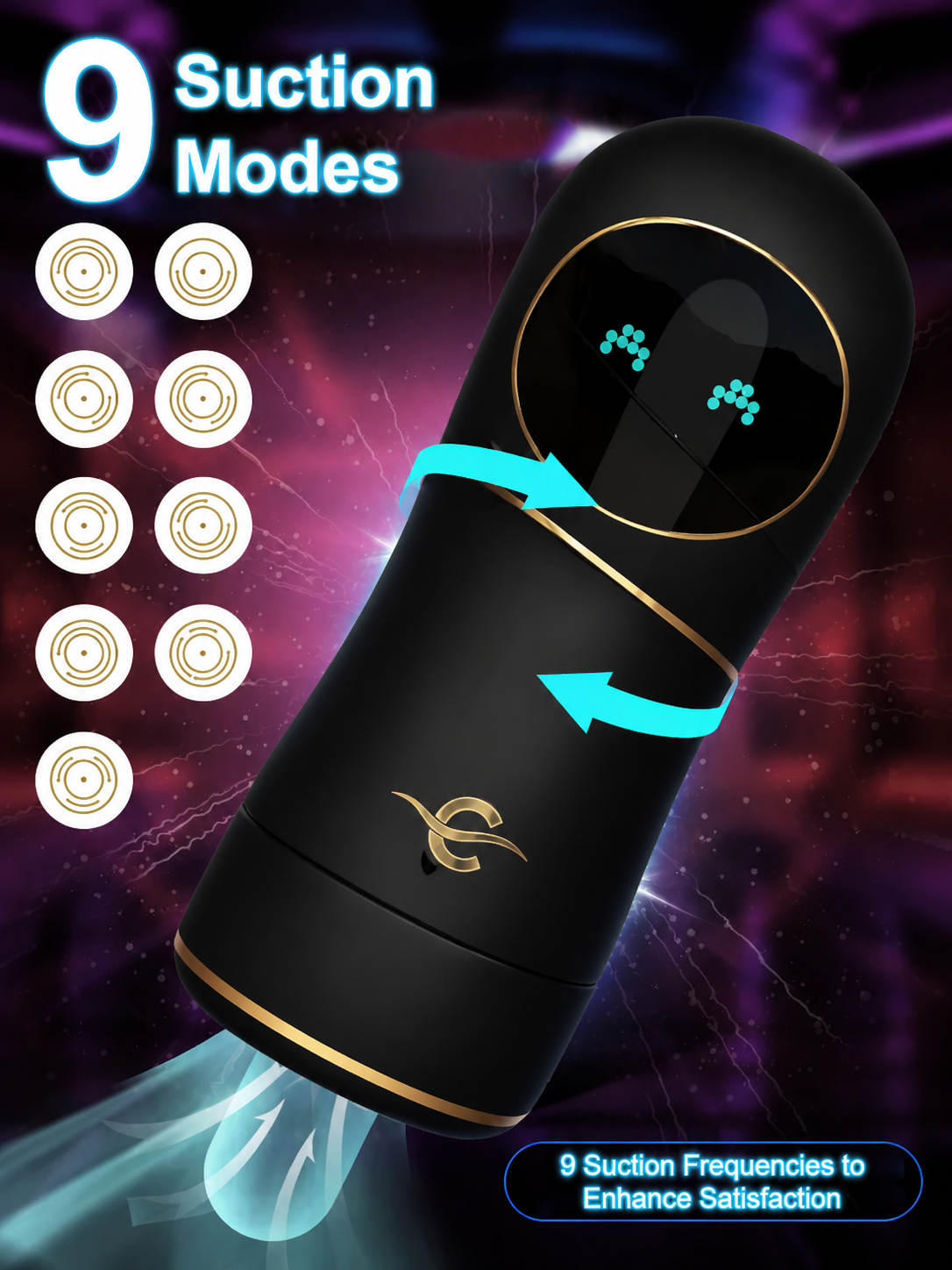 🏆【Discreet Delivery】-Smart Suction & Stroke Device – Fully Automated for Effortless Enjoyment