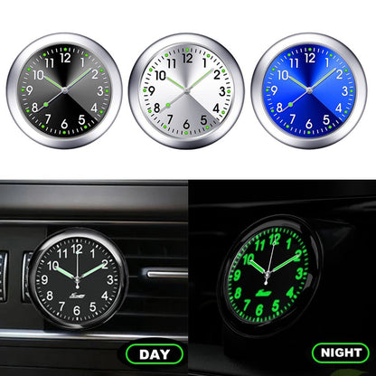 🔥Vintage gift-Luminous decoration mini clock for car/motorcycle/Sewing machine/