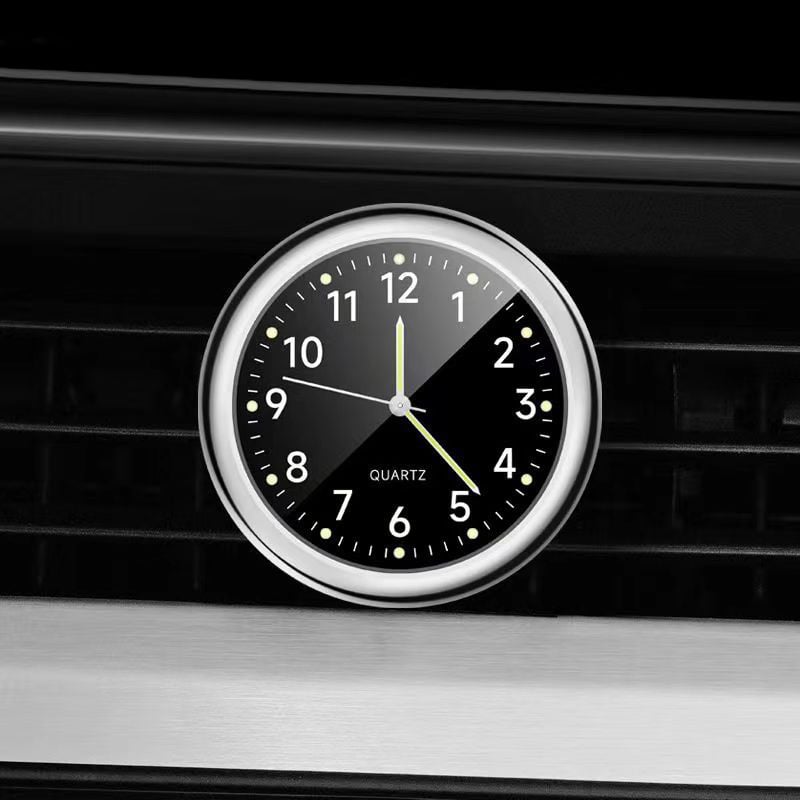 🔥Vintage gift-Luminous decoration mini clock for car/motorcycle/Sewing machine/