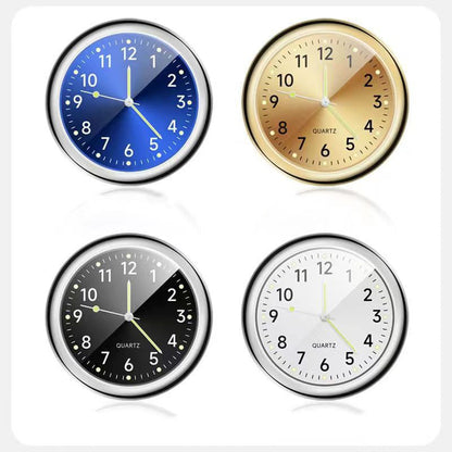 🔥Vintage gift-Luminous decoration mini clock for car/motorcycle/Sewing machine/