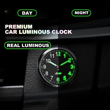 🔥Vintage gift-Luminous decoration mini clock for car/motorcycle/Sewing machine/
