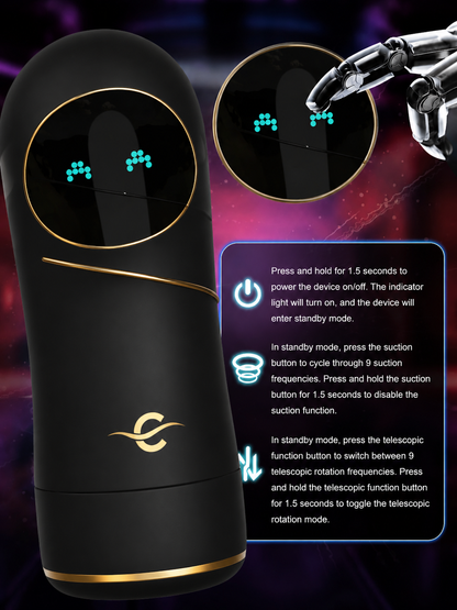 🏆【Discreet Delivery】-Smart Suction & Stroke Device – Fully Automated for Effortless Enjoyment