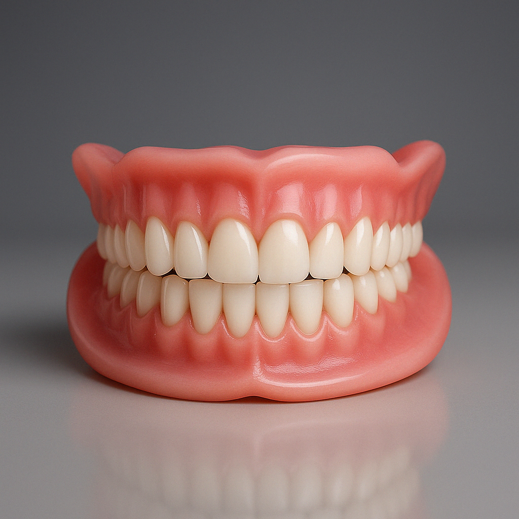 😊Final Day Deal: 70% Discount!🦷DarkFairy™ Custom-Fit Functional Full Dentures for Greater Self-Assurance