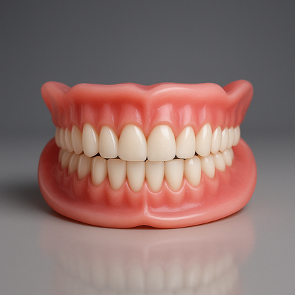 😊Final Day Deal: 70% Discount!🦷DarkFairy™ Custom-Fit Functional Full Dentures for Greater Self-Assurance