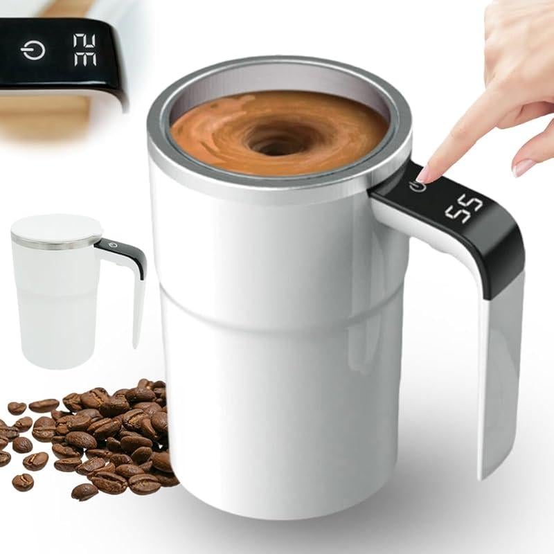The second item is 60% off💥Electric coffee mug with a built-in LCD thermometer, perfect for brewing coffee, milk, cocoa, etc.