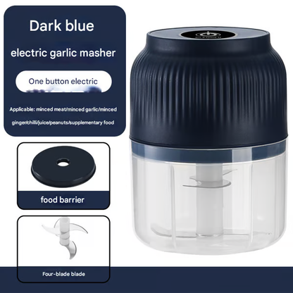 Electric Garlic Chopper,Mini Portable Veggie Chopper
