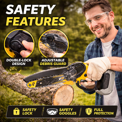 🌲Powerful Mini Chainsa