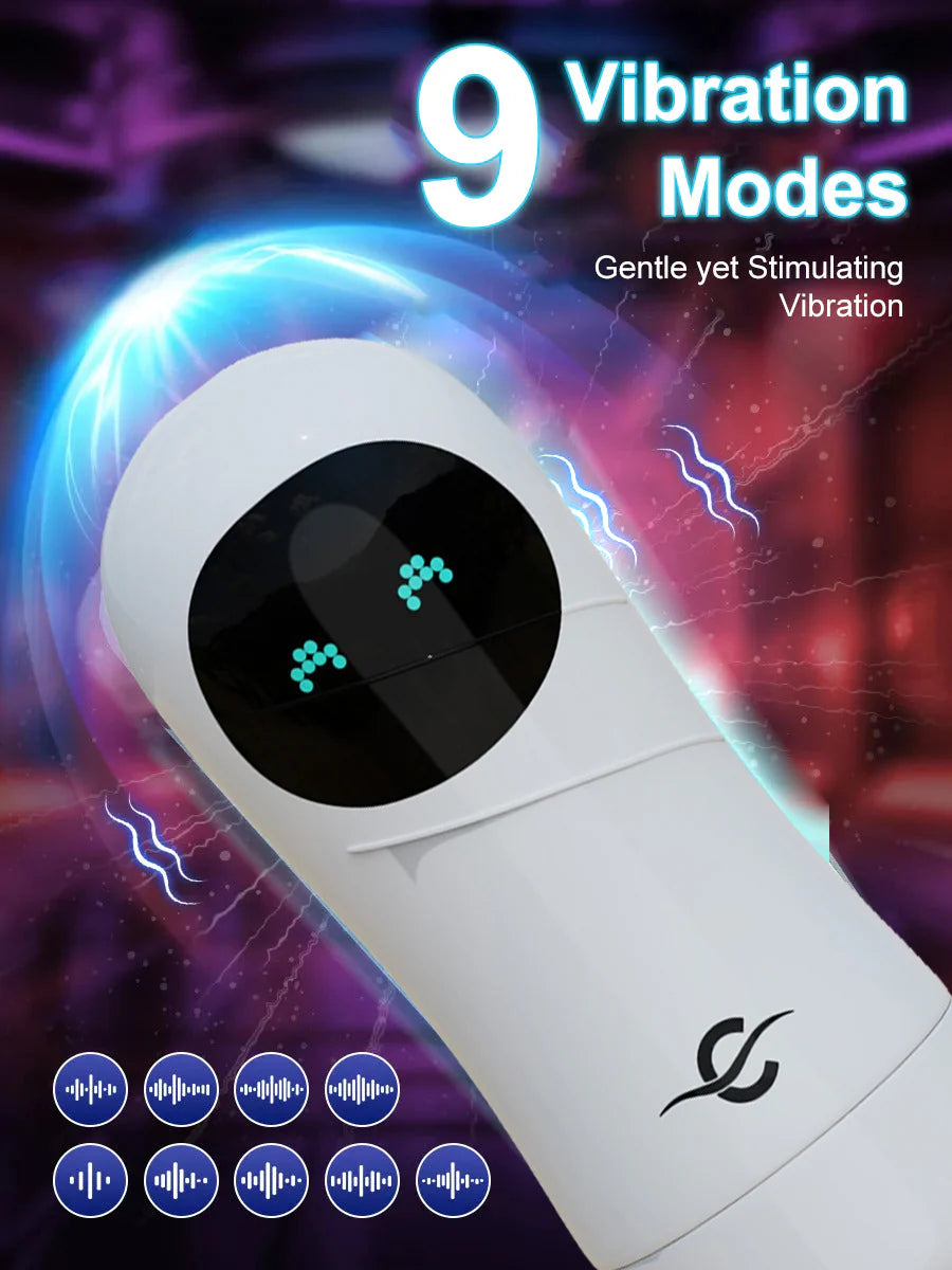 😮H【Discreet Delivery】-Smart Suction & Stroke Device – Fully Automated for Effortless Enjoyment