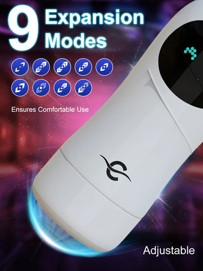 😮H【Discreet Delivery】-Smart Suction & Stroke Device – Fully Automated for Effortless Enjoyment