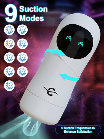 😮H【Discreet Delivery】-Smart Suction & Stroke Device – Fully Automated for Effortless Enjoyment