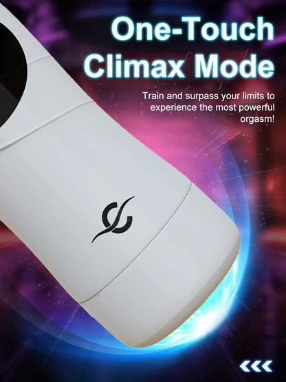 😮H【Discreet Delivery】-Smart Suction & Stroke Device – Fully Automated for Effortless Enjoyment