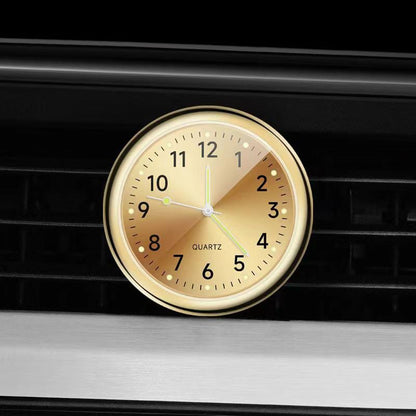 🔥Vintage gift-Luminous decoration mini clock for car/motorcycle/Sewing machine/
