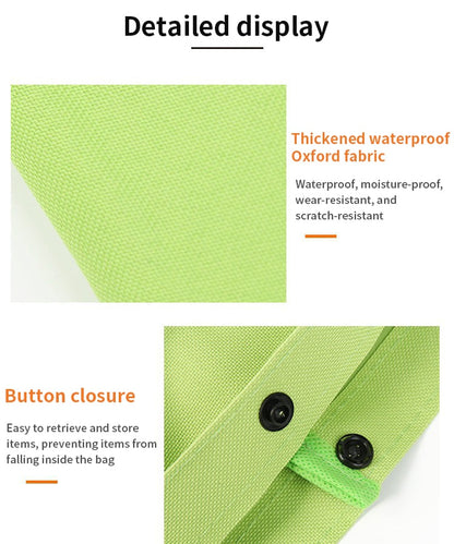🔥Shopping Bag Folding Green Bag