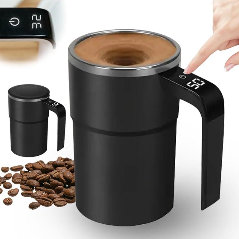 The second item is 60% off💥Electric coffee mug with a built-in LCD thermometer, perfect for brewing coffee, milk, cocoa, etc.