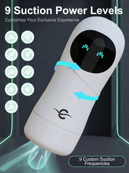 🔥HOT SALE!【Discreet Delivery】-Smart Suction & Stroke Device – Fully Automated for Effortless Enjoyment