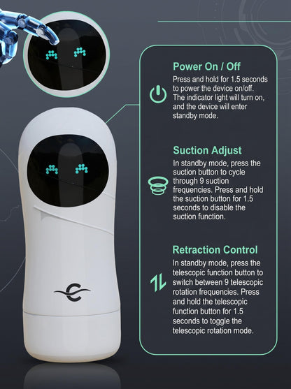 🔥HOT SALE!【Discreet Delivery】-Smart Suction & Stroke Device – Fully Automated for Effortless Enjoyment
