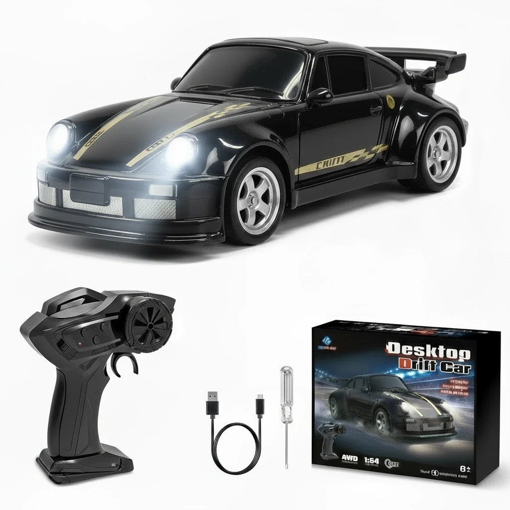 🔥1/64 Mini RC Drift Car🎁The second item EXTRA 60% OFF!
