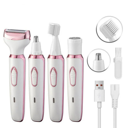 👙 Electric Multi-Functional Shaver | Specially Designed for Intimate Care | Gentle Trimming of Underarm Bikini Line