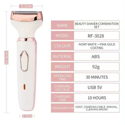 👙 Electric Multi-Functional Shaver | Specially Designed for Intimate Care | Gentle Trimming of Underarm Bikini Line