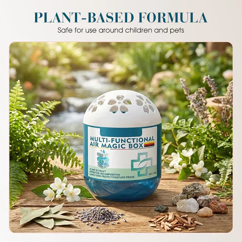 🖤2026 New Year · 40% OFF🖤Indoor Air Purification Dust Removal Magic Box🏠🌿
